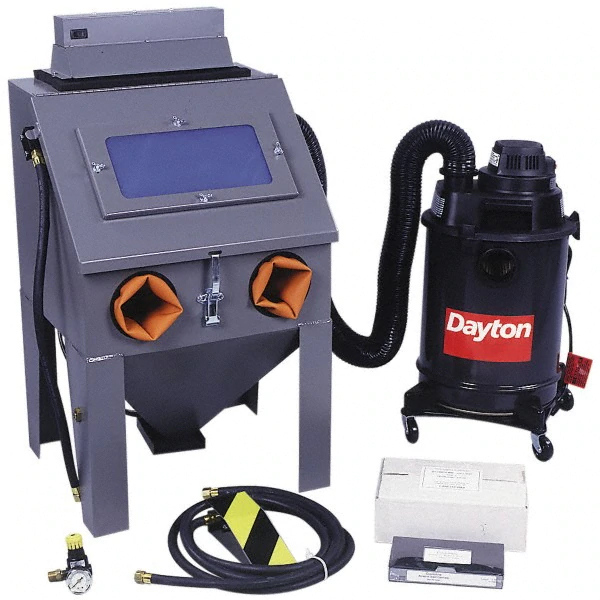 Sandblast Cabinet Mini Bench